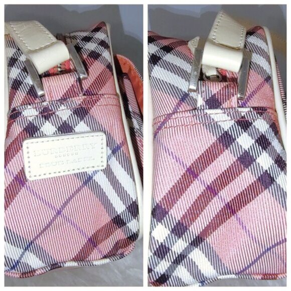 Burberry Pink and Cream Crossbody Bag - Picture 8 of 9